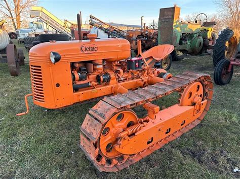 Sold 1945 Cletrac Hg Tractors Less Than 40 Hp Tractor Zoom