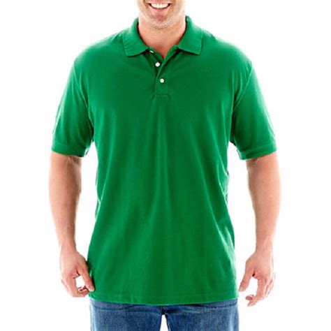 Nwt Foundry Mens Big And Tall Kelly Green Polo Shirt 3xlt Ebay