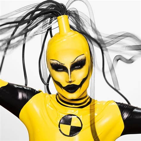 Gottmik On Instagram “my New Yellow Gorgeous Crash Test Dummy Makeup