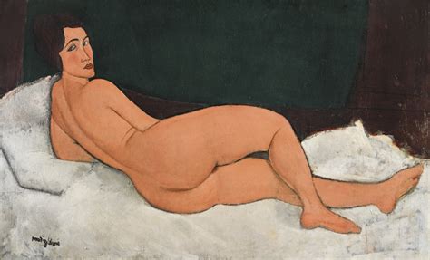 El Mejor Desnudo De Modigliani En Manos Privadas Se Estima En