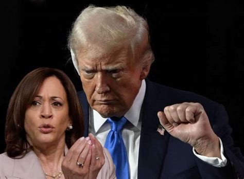 I Sondaggi Premiano Trump Sfuma Il Vantaggio Di Kamala Harris Il