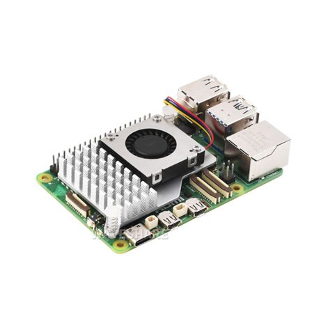 Active Cooler B For Raspberry Pi Active Cooling Fan Aluminium