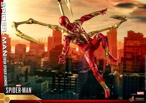 Hot Toys Pider Man Iron Spider Armor Figures