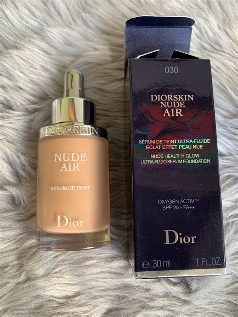 Dior Skin Nude Air Serum De Teint On Carousell