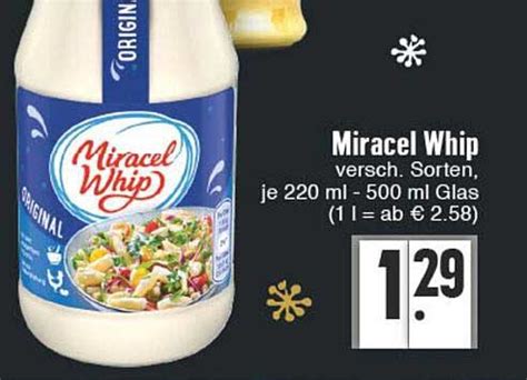 Miracel Whip Angebot Bei E Center 1Prospekte De