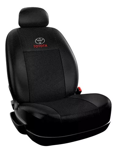 Funda Asiento Simil Cuero Toyota Hilux Cabina Simple 2015