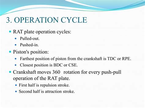 Magnetic Repulsion Piston Engine Ppt