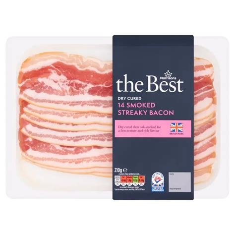 Morrisons Smoked Streaky Bacon Delicious Flavorful Choice Smokedbyewe