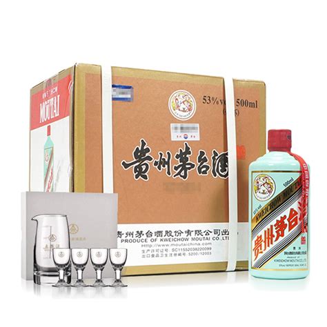 贵州茅台酒53度 香溢五洲 酱香型白酒 500ml 6瓶 整箱装 京东商城【降价监控 价格走势 历史价格】 一起惠神价网