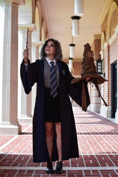 Hogwarts Student Costume From Harry Potter Ravenclaw Halloween