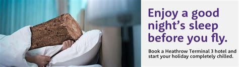 Heathrow Terminal 3 Hotels | Up to 50% Off with Holiday Extras