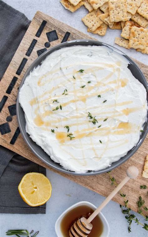 Easy Whipped Goat Cheese Dip Recipe Attempts At Domestication