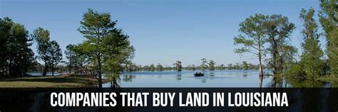 louisiana land buyers  companies  buy louisiana land