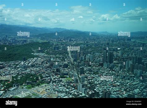 Taipei 101 Observatory Banque De Photographies Et Dimages à Haute