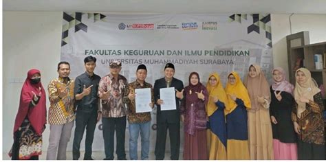 Smp Muhammadiyah 7 Surabaya Kolaborasi Dengan Fkip Umsurabaya Wujudkan