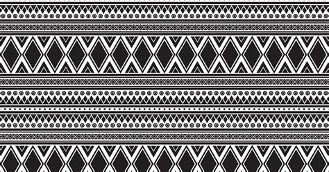 Black And White Tribal Seamless Pattern, Backgrounds, Patterns ft. seamless & tribal - Envato ...