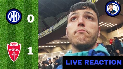 CALDIROLA SPEGNE SAN SIRO INTER MONZA 0 1 LIVE REACTION TIFOSI