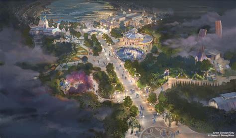 Name And Concept Art Revealed For Disney Adventure World Park Lake