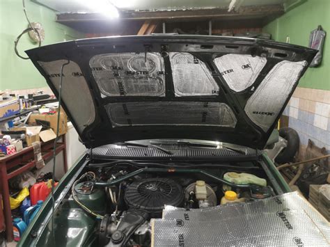 Утеплить капота — Opel Kadett E, 1,6 л, 1987 года | своими руками | DRIVE2