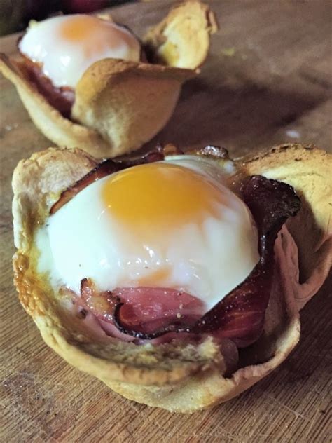 Gebackene Toast Muffins Mit Ei Und Speck Von Feuervogel Chefkoch De