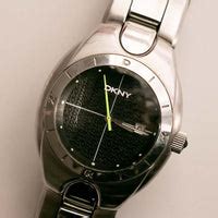 Solid Stainless Steel DKNY Watch For Men | DKNY Mens Watch Vintage – Vintage Radar