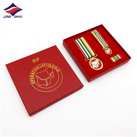 China Longzhiyu 13 Years Supplier UAE Dubai Police And Military Medal