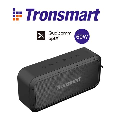 Parlante Bluetooth Force Pro 60W Bluetooth 5 0 Tronsmart IPX 7 Toda