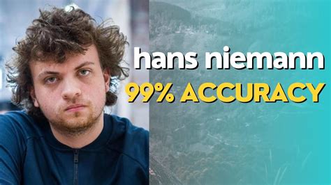 HANS NIEMANN 99% ACCURACY ON BLITZ CHESS