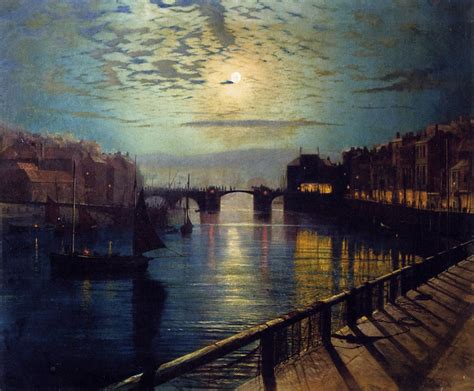 John Atkinson Grimshaw — Painter Of Moonlight 5 Minute History