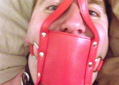 BBW Teases Harness Gagged Man Bound To BedBBW DominationBBW Bondageman In Bondagemale
