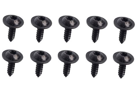 10x ŚRUBA WKRĘT TORX NADKOLA ZDERZAKA VW AUDI SEAT 8649877511