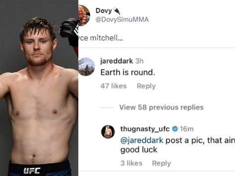 Ufc Fighter Bryce Mitchell Challenged An Instagram User