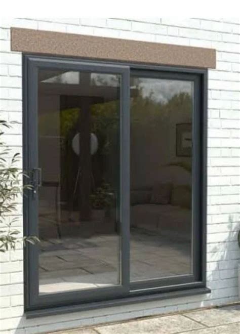 Black Upvc Sliding Door For Home Interior At Rs 800 Sq Ft In New