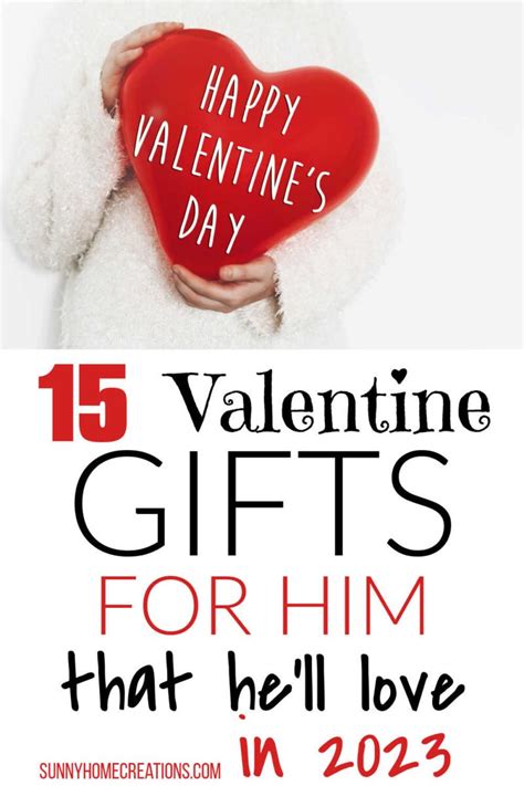 Valentine S Day Gift Ideas For Him Sunny Home Creations