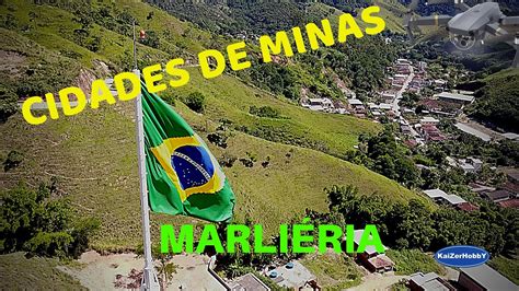 CIDADES DE MINAS VISTA POR CIMA DRONE MARLIÉRIA KaiZerHobbY