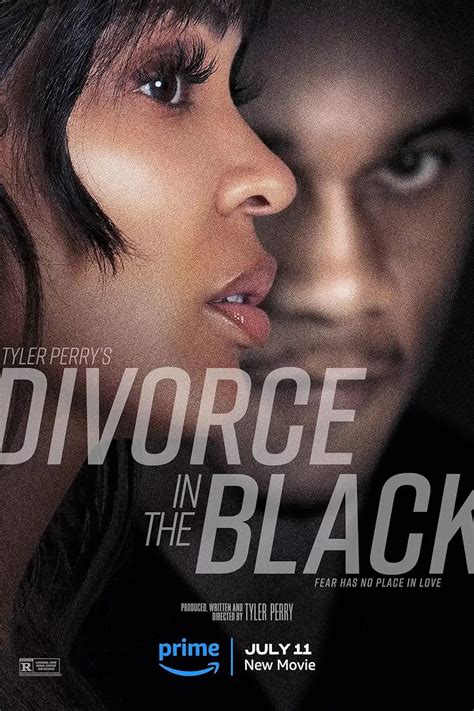 Tyler Perry's Divorce in the Black- Official Trailer & Poster| Drama ...