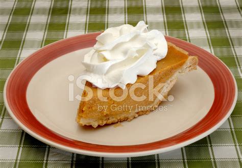 Pumpkin Pie Slice Stock Photo | Royalty-Free | FreeImages