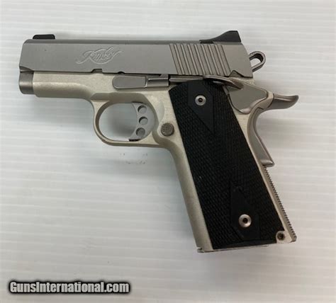 Kimber 1911 Ultra Carry Ii 45 Acp