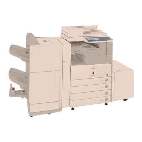 Print Speed Ppm Canon Ir Photocopier Machine Duty Cycle