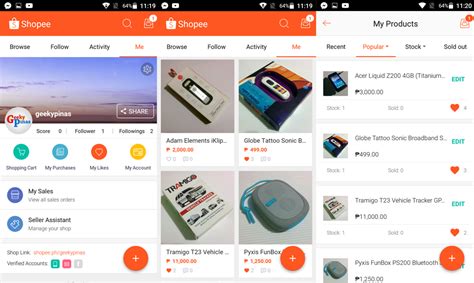 How To Buy Sell With Shopee Geeky Pinas