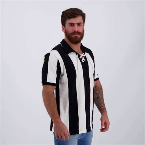 Camisa Botafogo Retrô 1910 Cordinha FutFanatics