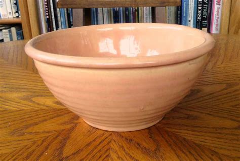 Vintage Ceramic Mixing Bowl – Made in USA – Mid-Century – Haute Juice