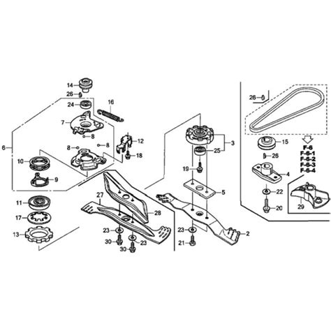 Rotary Blade For Honda HRX476C QXE Lawn Mower L S Engineers