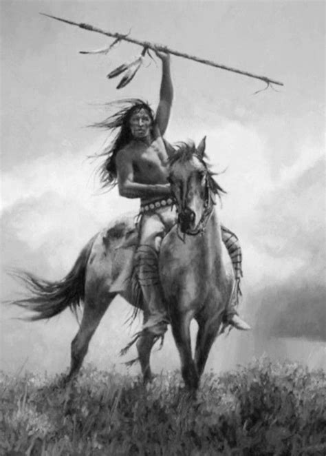 Pin On Native American Warrior Native American Drawing Native