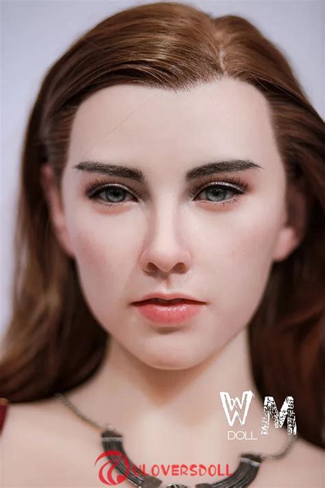 Denise Cm Entity Sex Doll Wax Figure Silicone Head Implant Hair