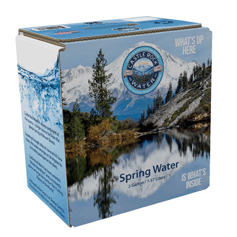 Castle Rock Water Company Online Ordering | Dunsmuir, CA, United States