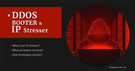 IP Stresser & DDoS Booter Definition & Uses – Gridinsoft Blog