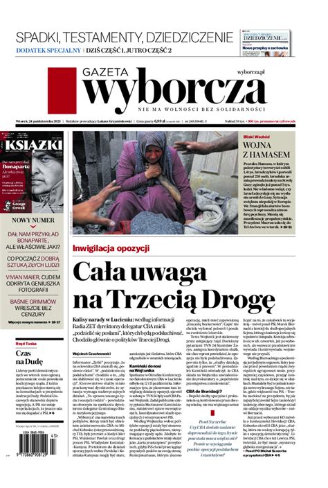 Gazeta Wyborcza Radom E Wydanie 248 2023 NEXTO PL