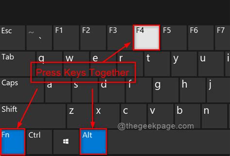 Fix ALT F4 Keys Stopped Working Problem In Windows 11 10 Solved