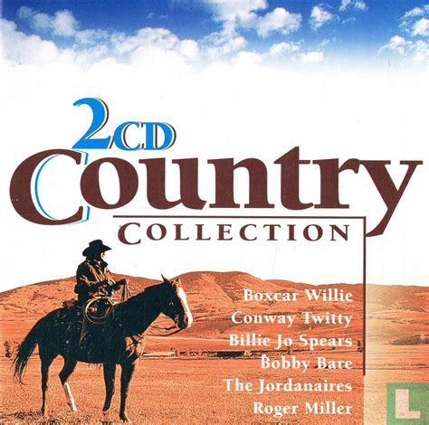 Country Collection Cd Bx 852372 1998 Artistes Variés Lastdodo